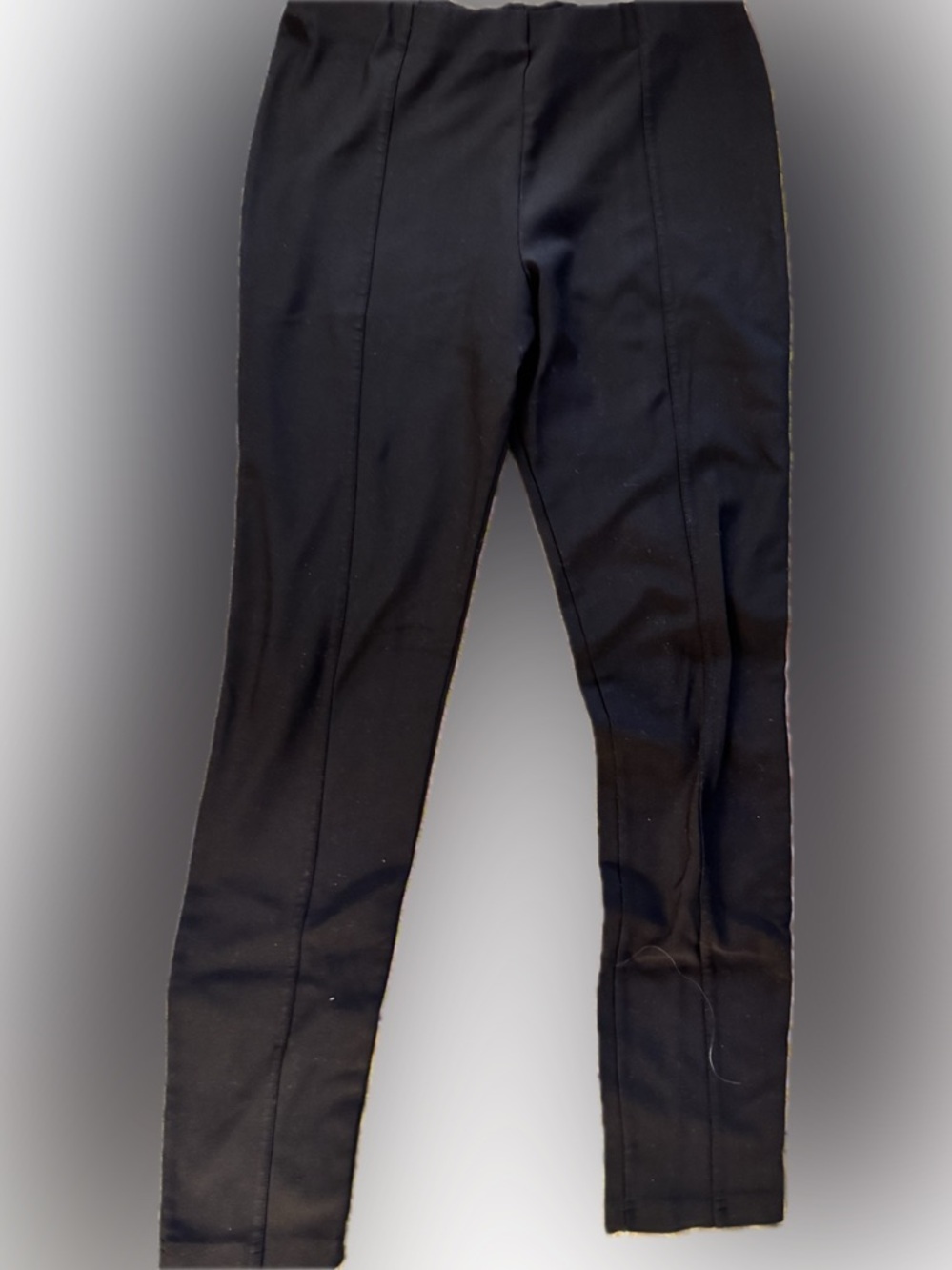 Sno Skins Thermal Base Layer Pants Black | Women’s Size Small | Ribbed Stretch